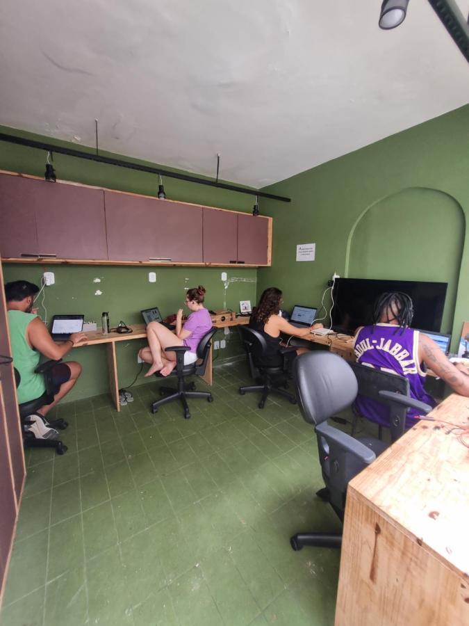Nomads Hostel Multicultural & Coworking サルバドール エクステリア 写真