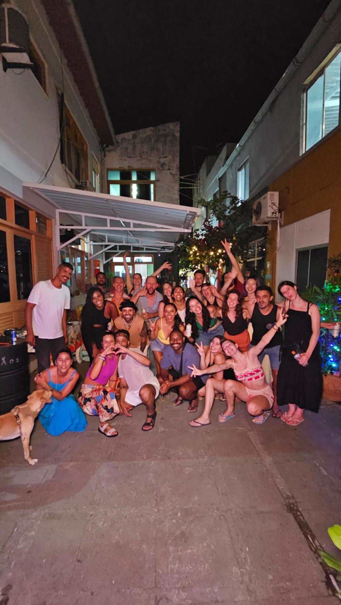 Nomads Hostel Multicultural & Coworking サルバドール エクステリア 写真