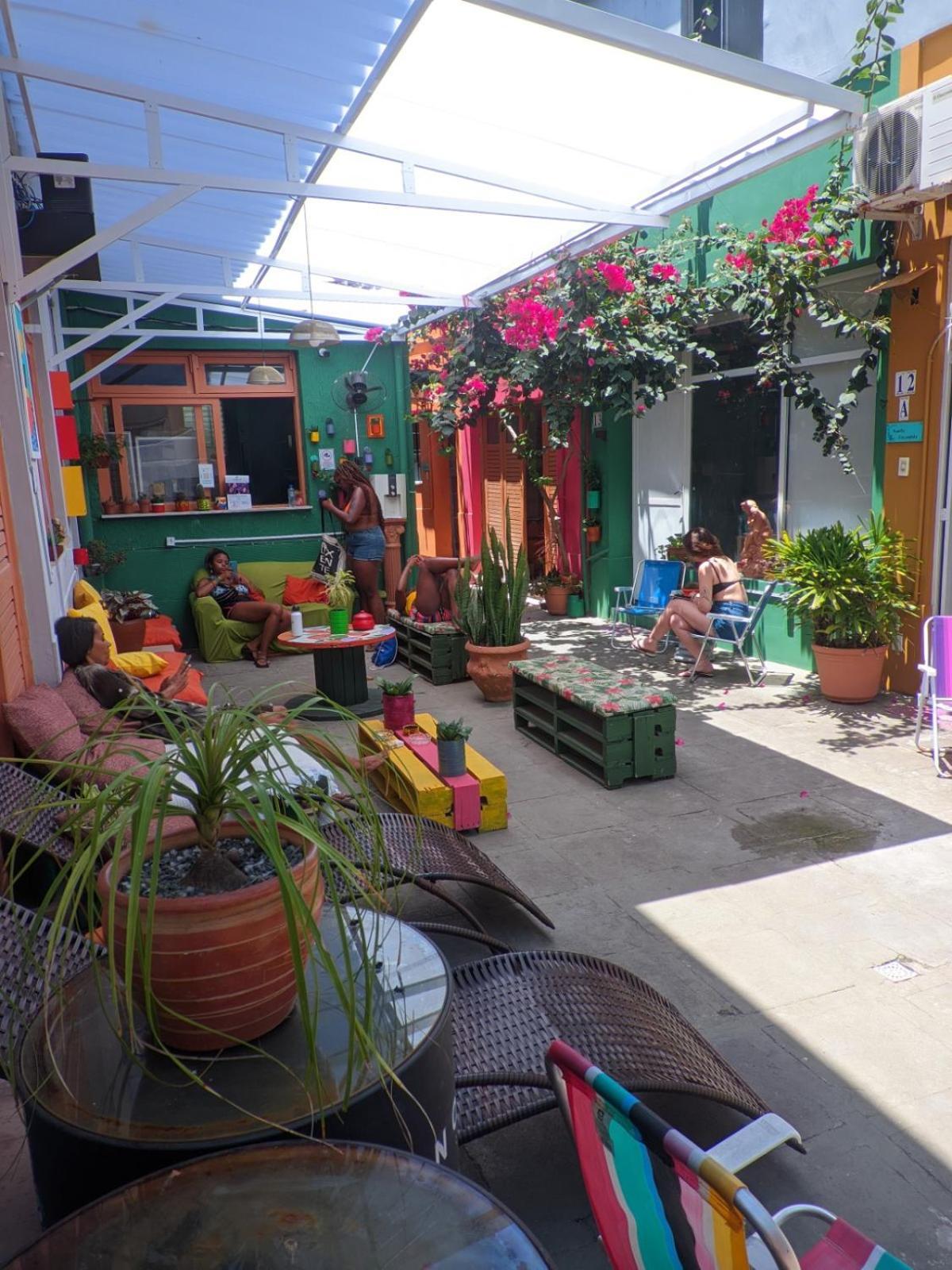 Nomads Hostel Multicultural & Coworking サルバドール エクステリア 写真
