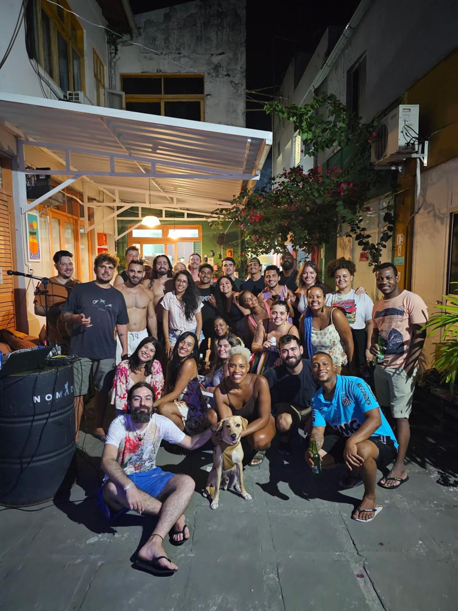 Nomads Hostel Multicultural & Coworking サルバドール エクステリア 写真