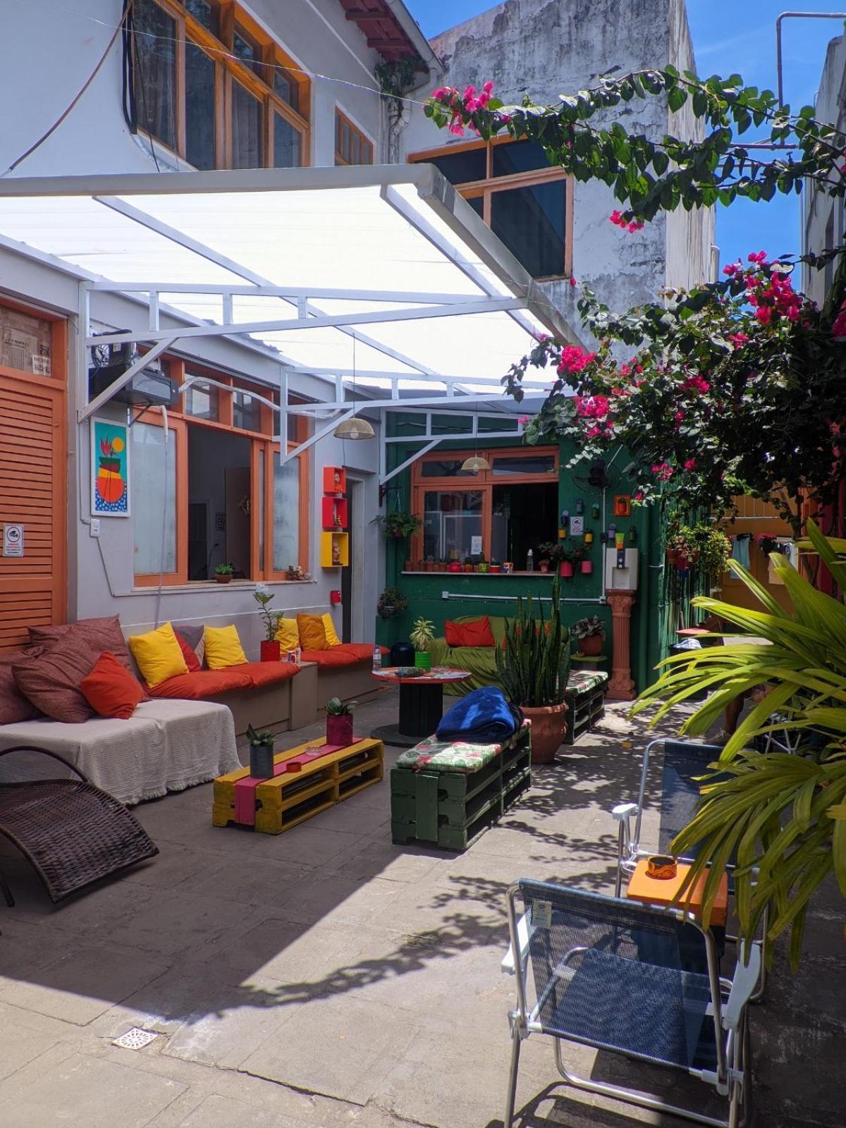 Nomads Hostel Multicultural & Coworking サルバドール エクステリア 写真