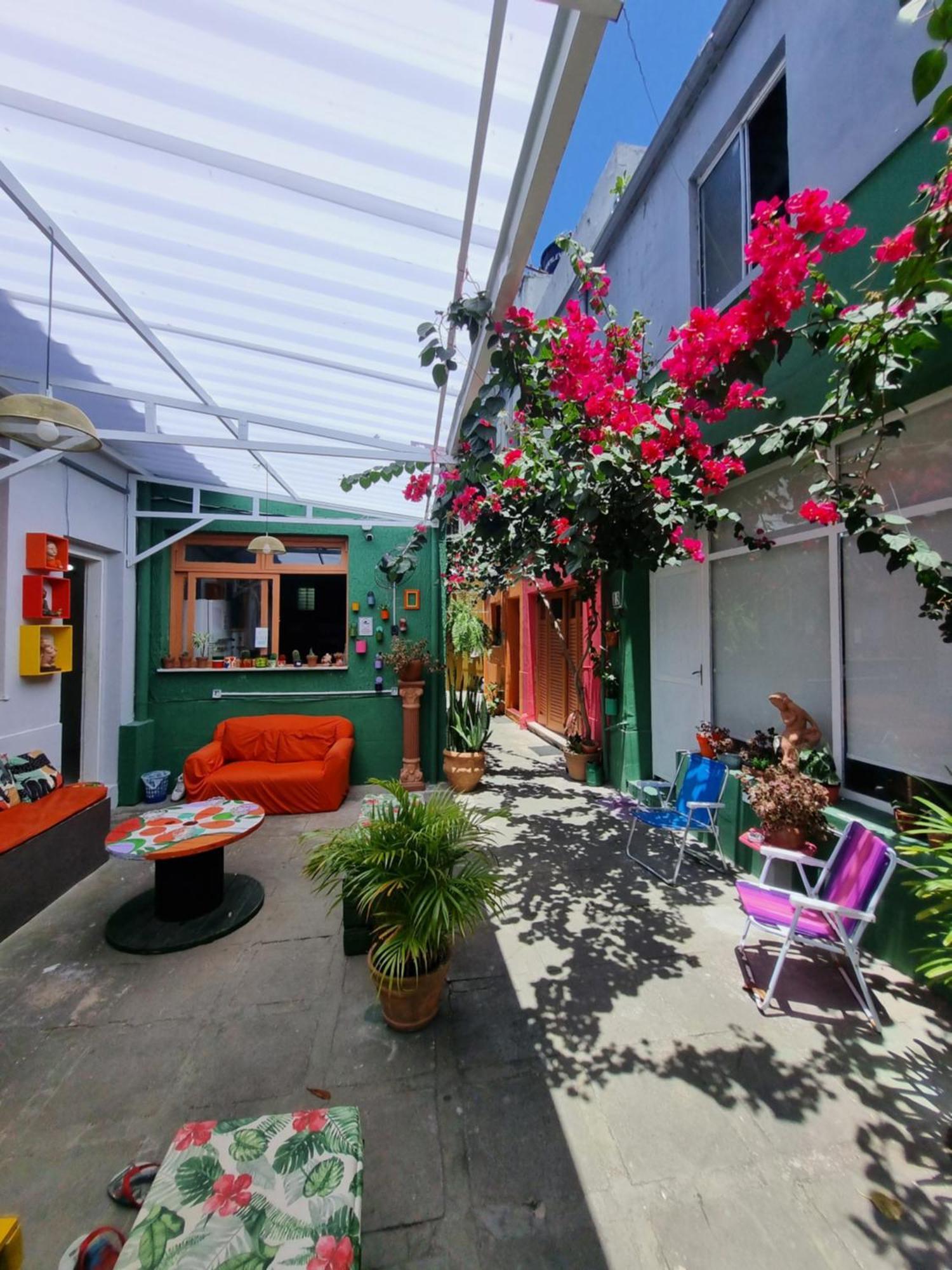 Nomads Hostel Multicultural & Coworking サルバドール エクステリア 写真