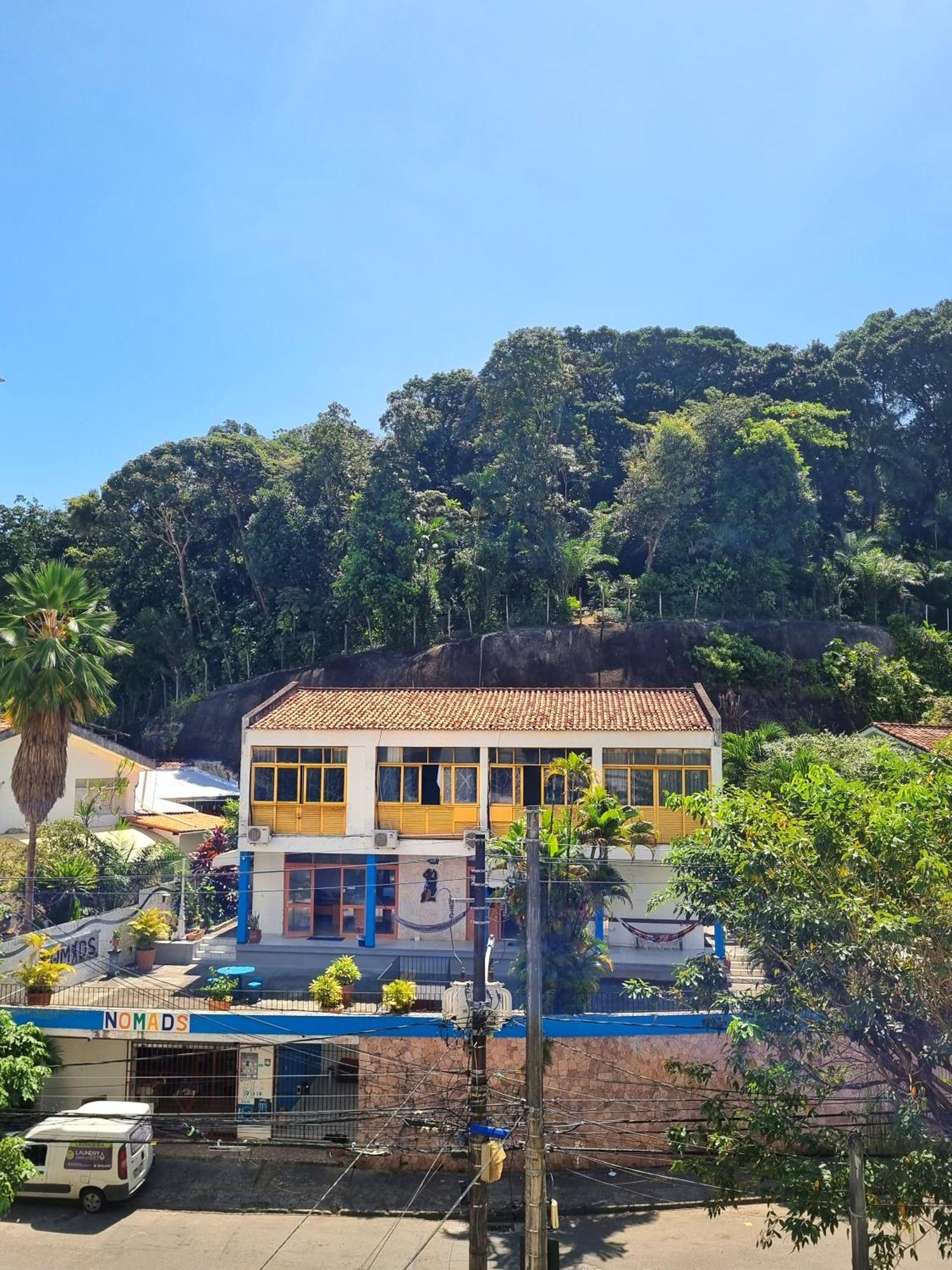 Nomads Hostel Multicultural & Coworking サルバドール エクステリア 写真