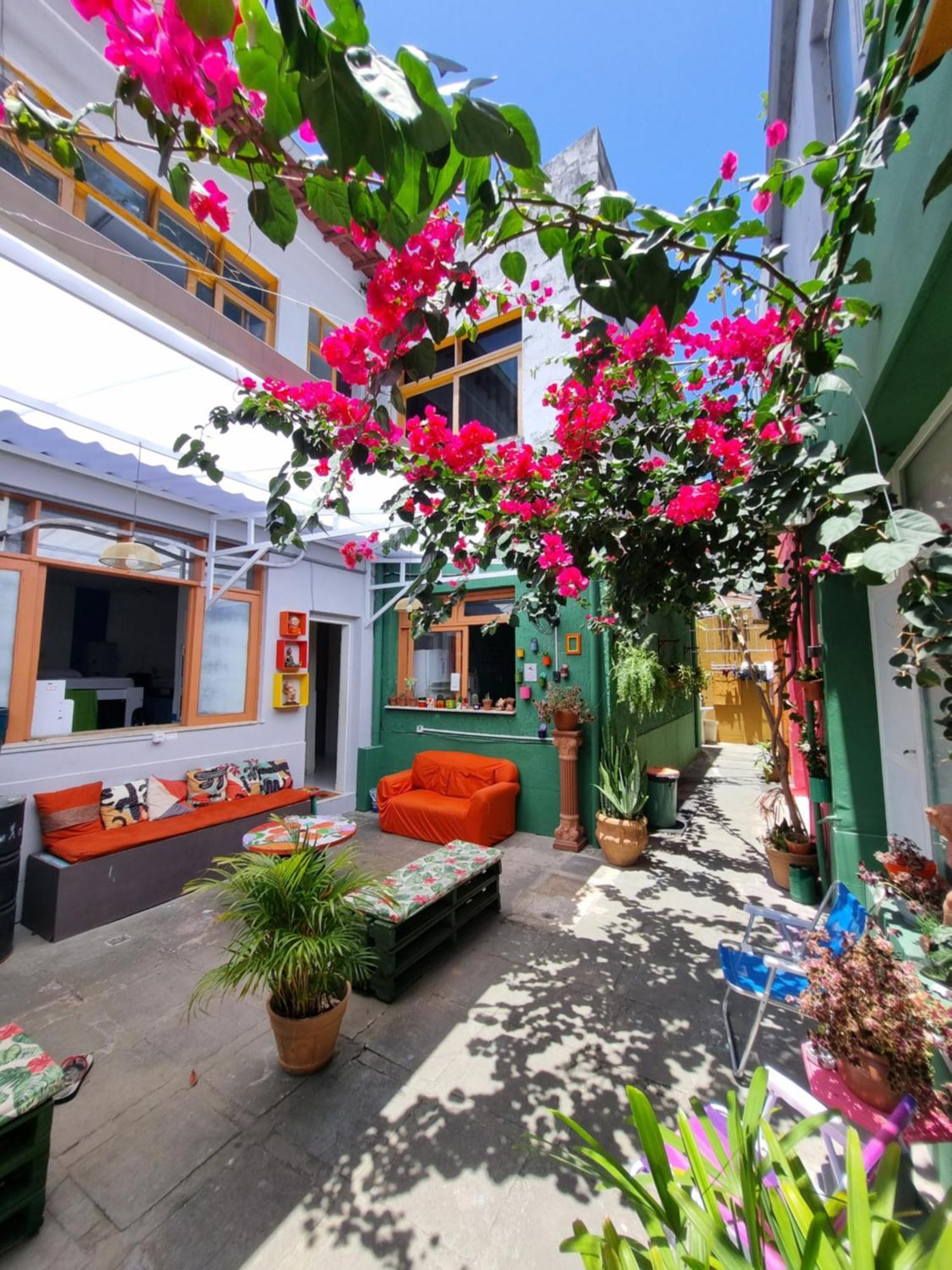 Nomads Hostel Multicultural & Coworking サルバドール エクステリア 写真