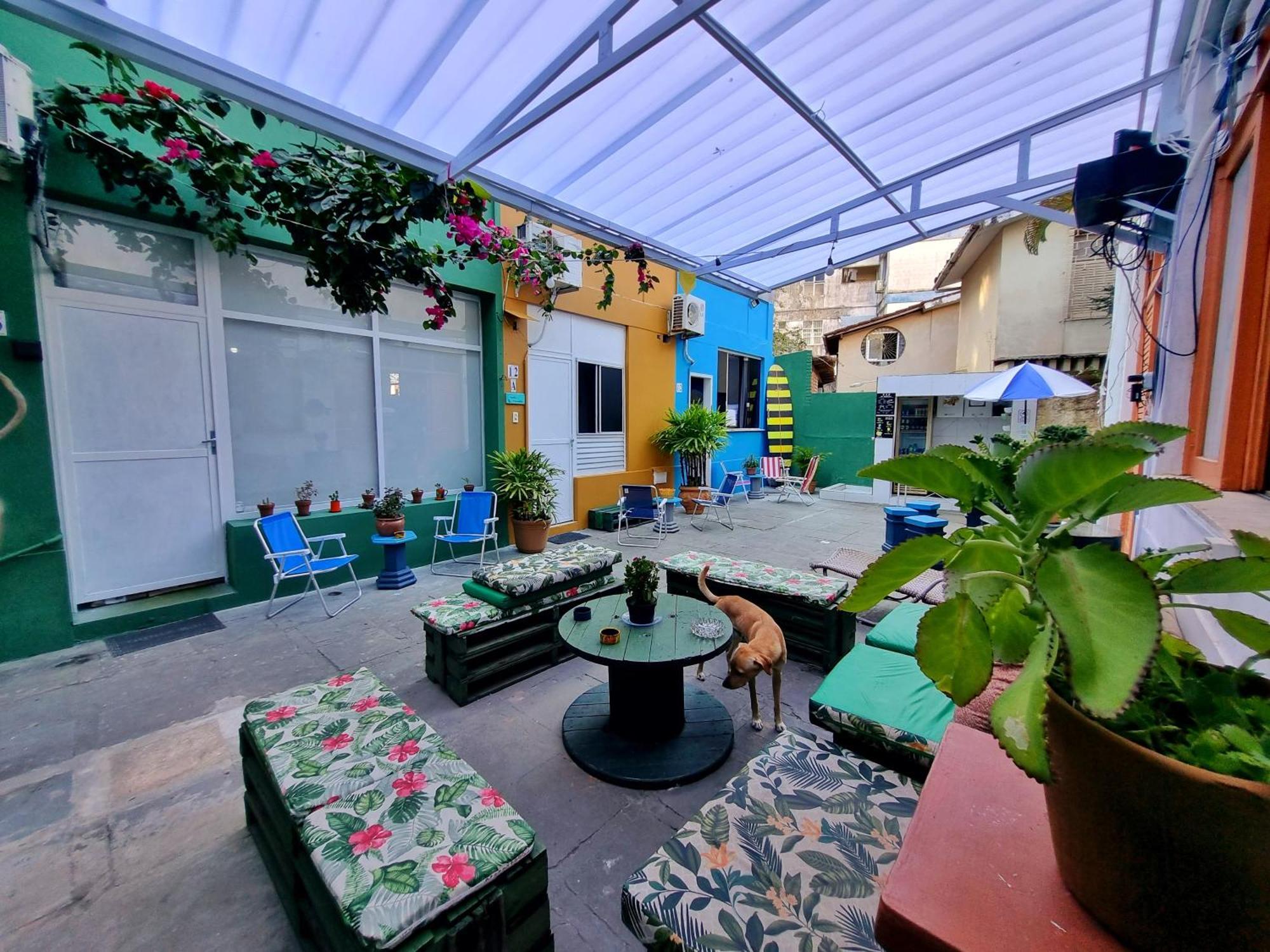 Nomads Hostel Multicultural & Coworking サルバドール エクステリア 写真
