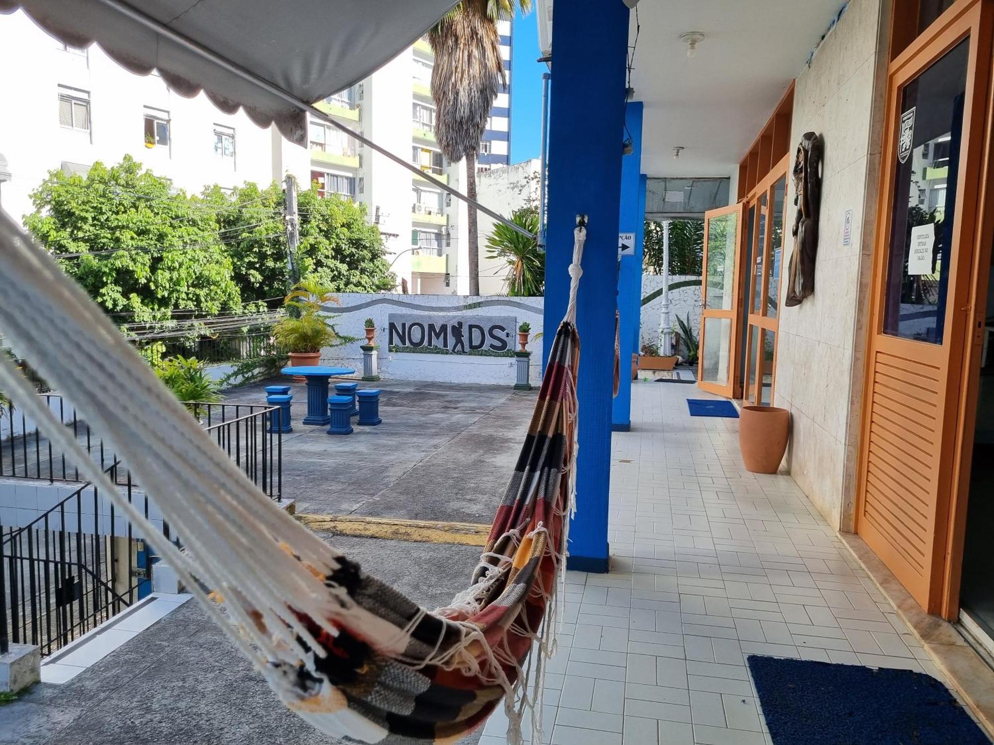 Nomads Hostel Multicultural & Coworking サルバドール エクステリア 写真