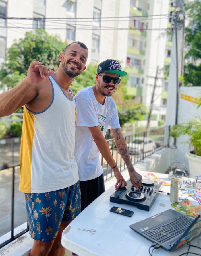 Nomads Hostel Multicultural & Coworking サルバドール エクステリア 写真